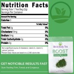 OEM Body Shape Boost Energy Detox Tummy Tea Bags Private Label Organic Herbal Tea Fit Tea Packaging Bag Dietary Fiber