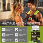 Customized Black Seed Oil Gummies Health Dietary Supplement Boosts Immune Health