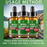 Keto Weight Management Oral Drops Natural Ingredients for Appetite Control & Body Shape Support Dietary Fiber Product