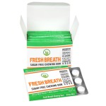 OEM Freshens Breath & Promotes Oral Cleanliness  High Energy Mints Chewing Gum  Energy Mints for Adults