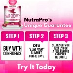 OEM Biotin 3 in 1 Gummies Vitamin Supplement Biotin Collagen Keratin Gummies Herbal Supplements for Hair Skin and Nails