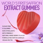 Hot Selling Body Slim Gummies with Saffron Extract for Weight Management Support Slimming Gummy for Adult Herbal Supplement