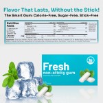 OEM High Energy Mints Hot Selling Sugar-Free Xylitol Chewing Gum Mint Flavor Better for Teeth Oral Care Fresh Non-sticky Gum