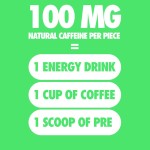 OEM L-Theanine Energy Caffeine Chewing Gums Tablets High Energy Mints Chewing Gum Sugar Free Focus Energy Gum Herbal Supplement