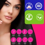 OEM Natural Women's Hair Growth Tablets Biotin Hair Growth Pills Vitamins Repair Supplement Skin Care Stronger Hair Capsules