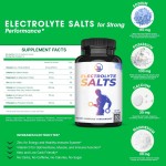 OEM  Manufacturer Workout  Ready Electrolyte Salts Boost Electrolyte Salts Capsules - Boost Workout Performance & Hydration