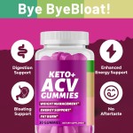 OEM Hot Selling Keto Gummies Rich in Apple Cider Vinegar for Weight Management Belly Fat Burning Dietary Supplements