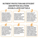 OEM Double Layer Softgel Capsules Natural Herbal Extract Vitamin Softgel Capsule Plus Oil Softgel Multifunction Slim Capsules
