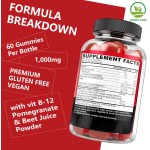 OEM Manufactory Detox Gummies Weight Management Energy Support and Metabolism Function for Adult Herbal Supplement