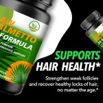 OEM Wholesale Saw Palmetto Capsules for Support Health Prostate Function Herbal Supplement Capsules Saw Palmetto Pills
