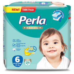 Baby Diapers Manufacturer - PERLA Japan-Made Twin Mini No.2 Soft Cotton Newborn