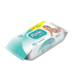 Baby Wipes Manufacturer - PERLA 120pcs Spunlace Material Soft Unscented Scented