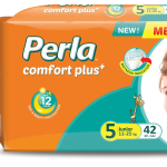 Baby Diapers Manufacturer - PERLA XXL High Performance Ultra Absorbent Jumbo Pack