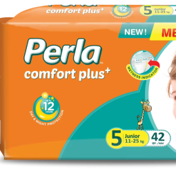 Baby Diapers Manufacturer - PERLA XXL High Performance Ultra Absorbent Jumbo Pack