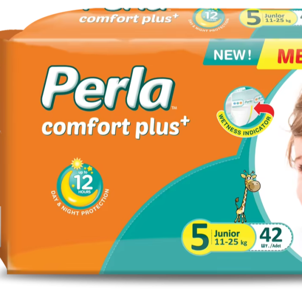 Baby Diapers Manufacturer - PERLA XXL High Performance Ultra Absorbent Jumbo Pack