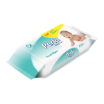 Baby Wipes Manufacturer - PERLA Wet Wipes 72 Pcs per Pack Daily Cleansing