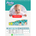 Baby Diapers Manufacturer - PERLA Japan-Made Twin Mini No.2 Soft Cotton Newborn