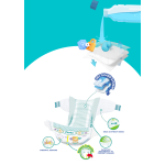 Adult Diapers Manufacturer - PERLA Extra Large No.6 Pants Style Super Absorbent