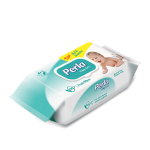 Baby Wipes Manufacturer - PERLA 120pcs Spunlace Material Soft Unscented Scented