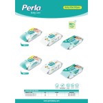Baby Wipes Manufacturer - PERLA Wet Wipes 72 Pcs per Pack Daily Cleansing