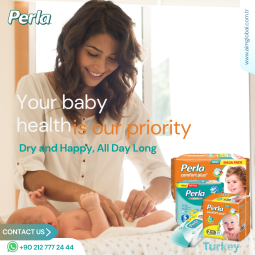 Baby Diapers Manufacturer - PERLA High Quality Disposable Newborn No.1