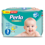 Baby Diapers Manufacturer - PERLA Junior No.5 Printed Anti-Leak Pants Wholesale