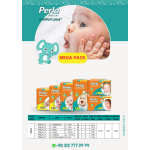 Baby Diapers Manufacturer - PERLA Junior No.5 Printed Disposable Twin Pack