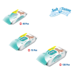 Baby Wipes Manufacturer - PERLA 40/72/120 Pcs per Pack 24/12 Packs per Box