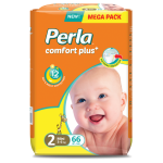 Baby Diapers Manufacturer - PERLA XXL High Performance Ultra Absorbent Jumbo Pack