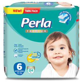 Baby Diapers Manufacturer - PERLA Training Diapers Anti-Leak Waterproof NB SAP