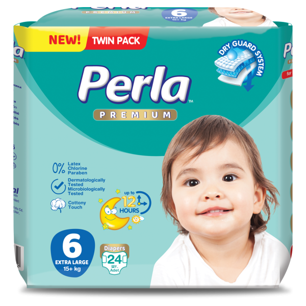 Baby Diapers Manufacturer - PERLA Training Diapers Anti-Leak Waterproof NB SAP