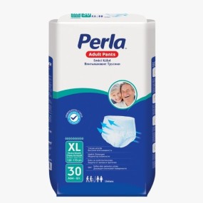 Adult Diapers Manufacturer - PERLA Pull-Up Disposable Underwear Leak Guard