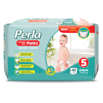 Adult Diapers Manufacturer - PERLA Extra Large No.6 Pants Style Super Absorbent