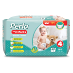 Baby Diapers Manufacturer - PERLA Junior No.5 Printed Disposable Twin Pack