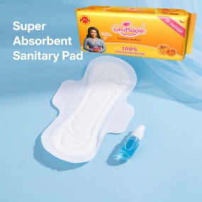 Sanitary Pads Factory - 2025 Customization Organic Hypoallergenic Ladies