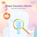 卫生巾生产商 - 批发草本竹浆快速卫生少女