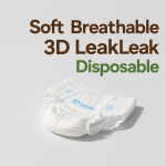 婴儿纸尿裤工厂 - 热销棉柔3D防漏婴儿尿裤