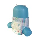 婴儿纸尿裤工厂 - OEM多尺码天然一次性护理