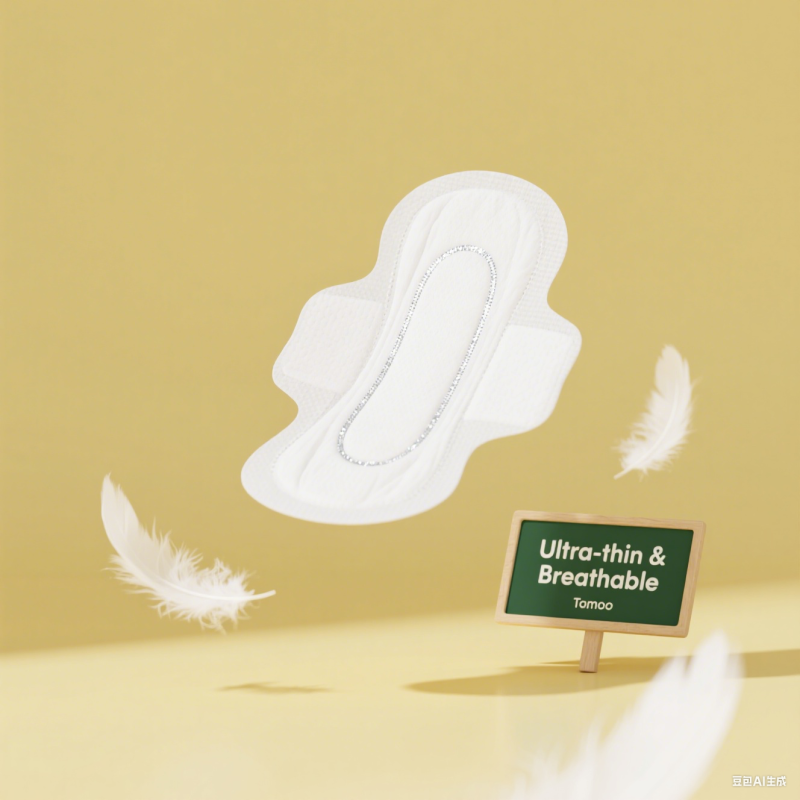 卫生巾工厂 - 定制320mm夜用负离子片一次性