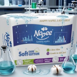 卫生巾生产商 - 全新棉柔超薄少女巾
