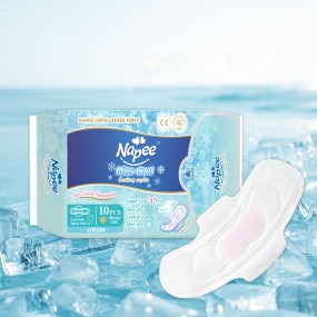 卫生巾生产商 - 定制标女性护理Maxi棉柔