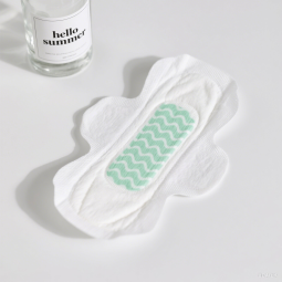 卫生巾生产商 - OEM Maxi 320mm夜用抗菌