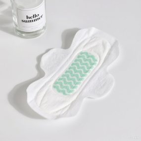 卫生巾生产商 - OEM Maxi 320mm夜用抗菌