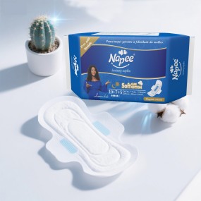 Sanitary Pads Factory - 2025 Customization Cotton Chlorine Free Ladies