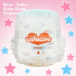 婴儿纸尿裤工厂 - 热风底膜高吸水3D面层