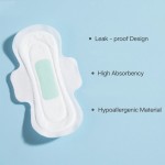 卫生巾工厂 - 新趋势天然棉防护女士