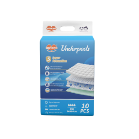 护理垫工厂 - 定制可生物降解医院失禁床垫