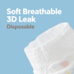 婴儿纸尿裤工厂 - 热销棉柔3D防漏婴儿尿裤