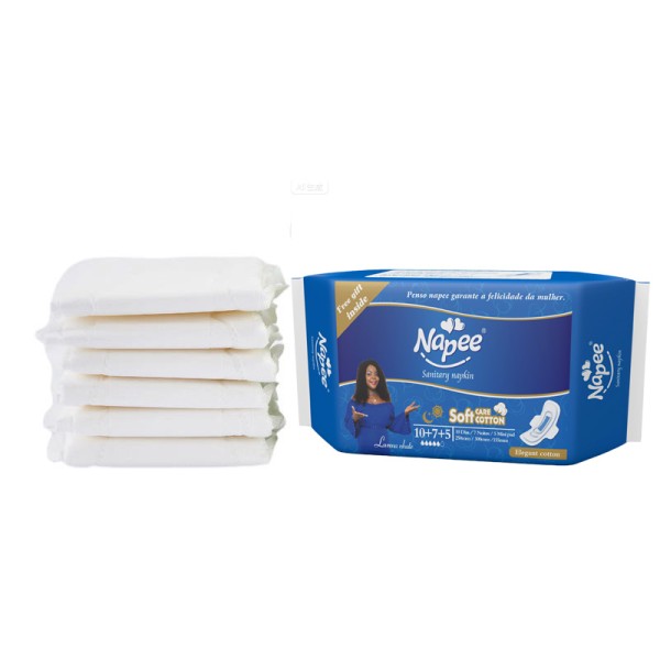 Sanitary Napkin Manufacturer - Hot Selling MAXI Cotton Super Absorbency