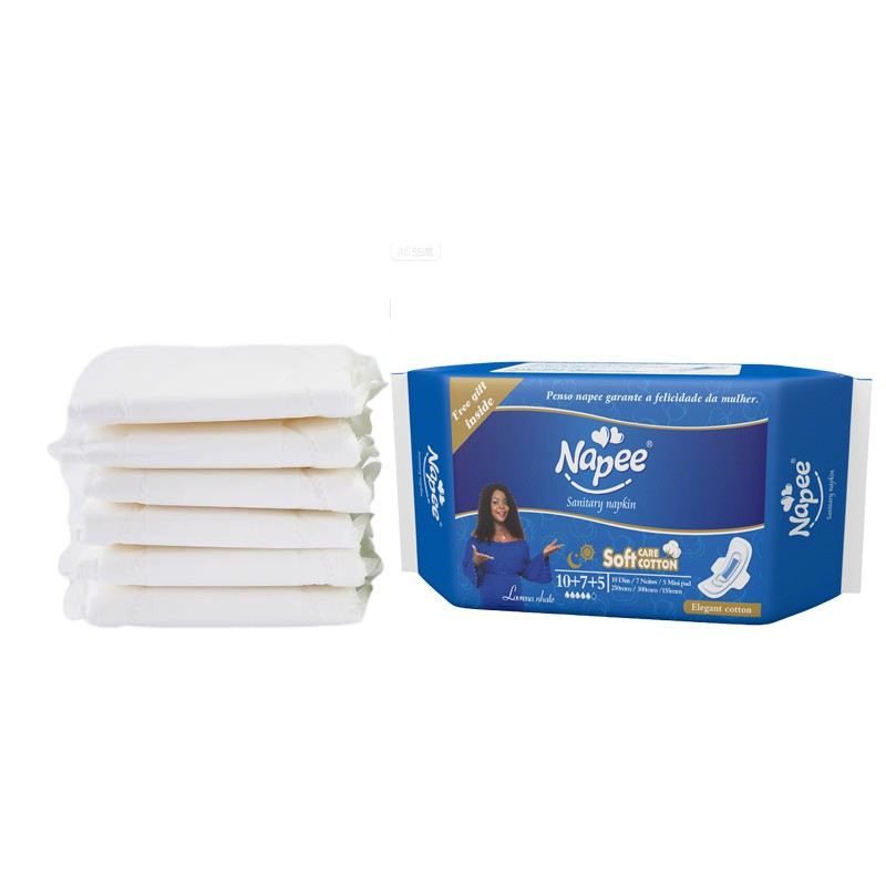 Sanitary Napkin Manufacturer - Hot Selling MAXI Cotton Super Absorbency